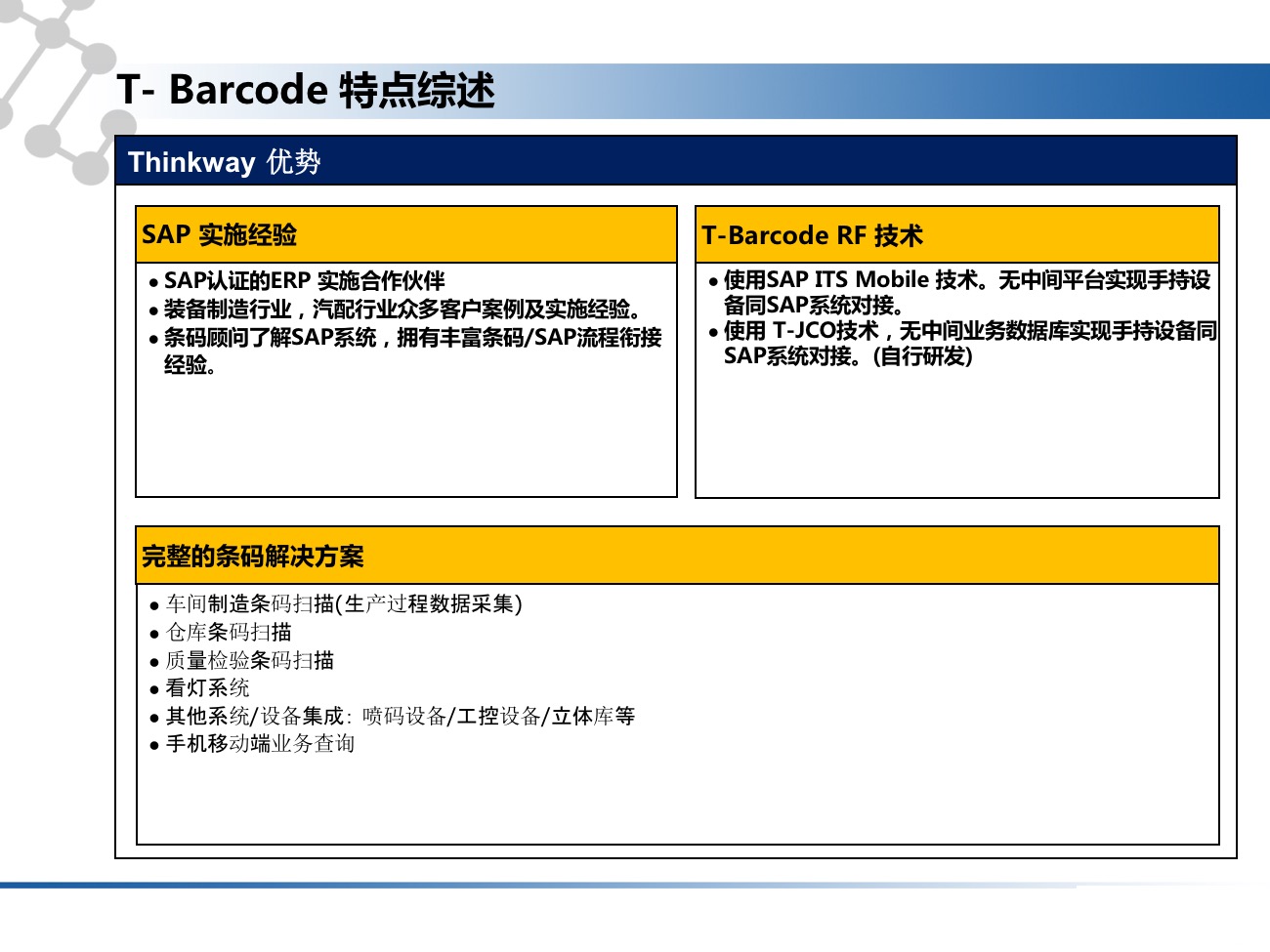 九翊条码解决方案